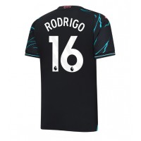 Muški Nogometni Dres Manchester City Rodri Hernandez #16 Rezervni 2023-24 Kratak Rukav